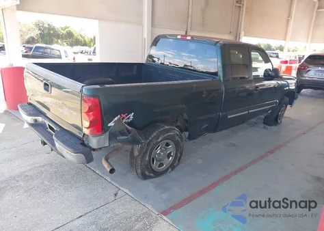 2004 Chevrolet Silverado 1500 from USA, damaged, VIN 2GCEK19V141107797